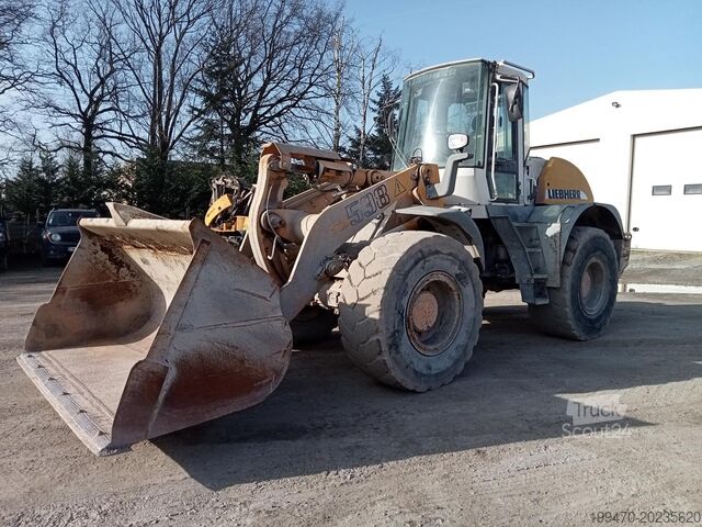 Încărcător pe roți Liebherr L 538