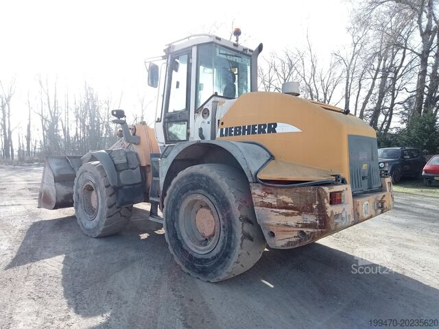 Încărcător pe roți Liebherr L 538
