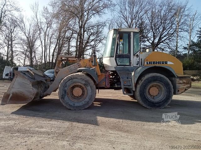 Încărcător pe roți Liebherr L 538