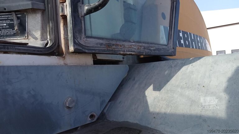Încărcător pe roți Liebherr L 538