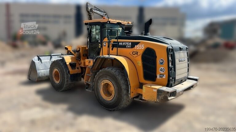 Kerekes rakodó Hyundai HL975A CVT