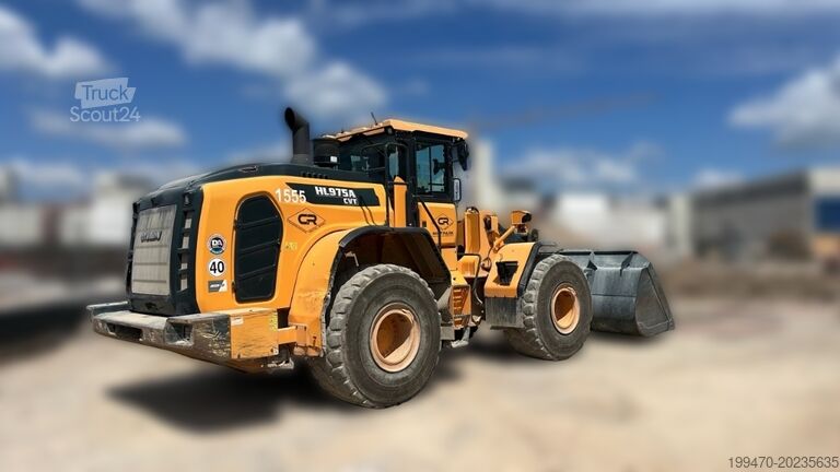 Kerekes rakodó Hyundai HL975A CVT