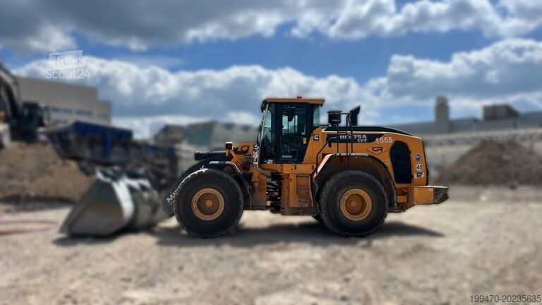 Kerekes rakodó Hyundai HL975A CVT