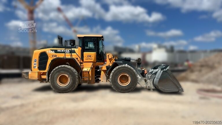 Kerekes rakodó Hyundai HL975A CVT