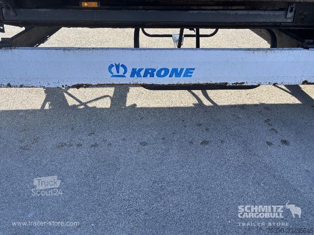 Atvira puspriekabė su tentu Krone Semitrailer Curtainsider Standard