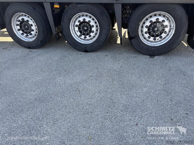 مقطورة نصفية مفتوحة مع قماش مشمع Schmitz Cargobull Semitrailer Curtainsider Standard