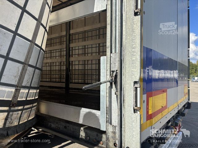 مقطورة نصفية مفتوحة مع قماش مشمع Schmitz Cargobull Semitrailer Curtainsider Standard