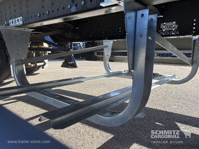 مقطورة نصفية مفتوحة مع قماش مشمع Schmitz Cargobull Semitrailer Curtainsider Standard