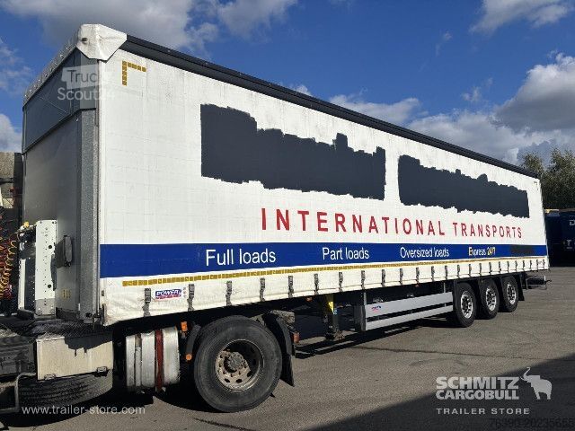 Otevřený návěs s plachtou Schmitz Cargobull Semitrailer Curtainsider Standard