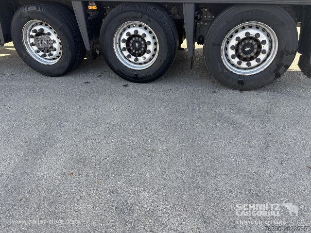 Otevřený návěs s plachtou Schmitz Cargobull Semitrailer Curtainsider Standard