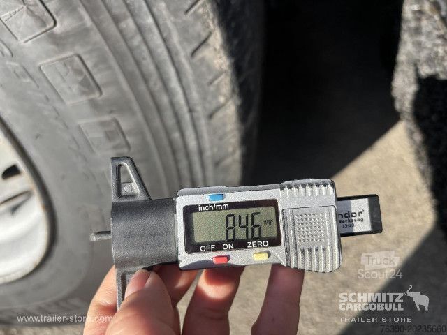 مقطورة نصفية مفتوحة مع قماش مشمع Schmitz Cargobull Semitrailer Curtainsider Standard