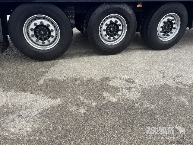 مقطورة نصفية مفتوحة مع قماش مشمع Schmitz Cargobull Semitrailer Curtainsider Standard