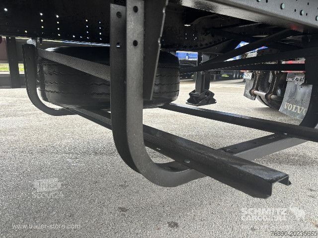 مقطورة نصفية مفتوحة مع قماش مشمع Schmitz Cargobull Semitrailer Curtainsider Standard