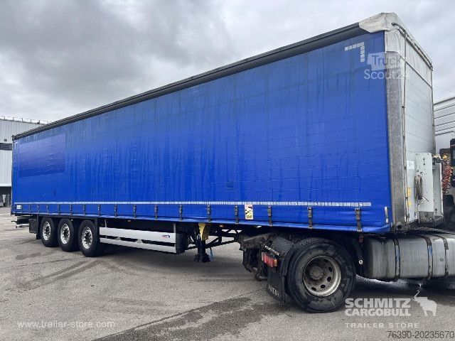 Otevřený návěs s plachtou Schmitz Cargobull Semitrailer Curtainsider Standard