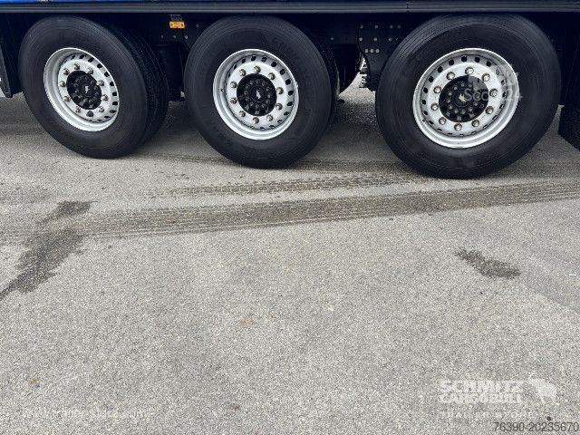 Otevřený návěs s plachtou Schmitz Cargobull Semitrailer Curtainsider Standard