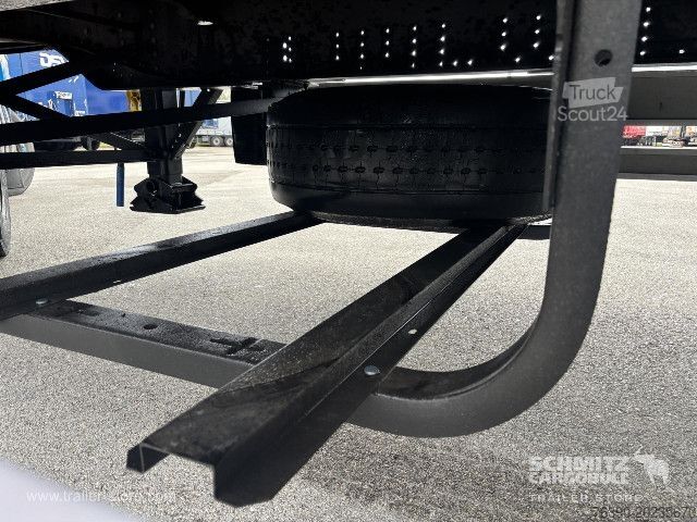 Otevřený návěs s plachtou Schmitz Cargobull Semitrailer Curtainsider Standard