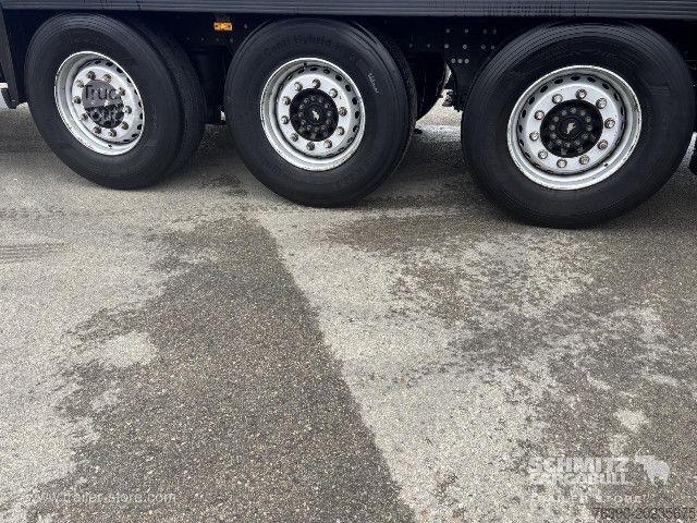 مقطورة نصفية مفتوحة مع قماش مشمع Schmitz Cargobull Semitrailer Curtainsider Standard