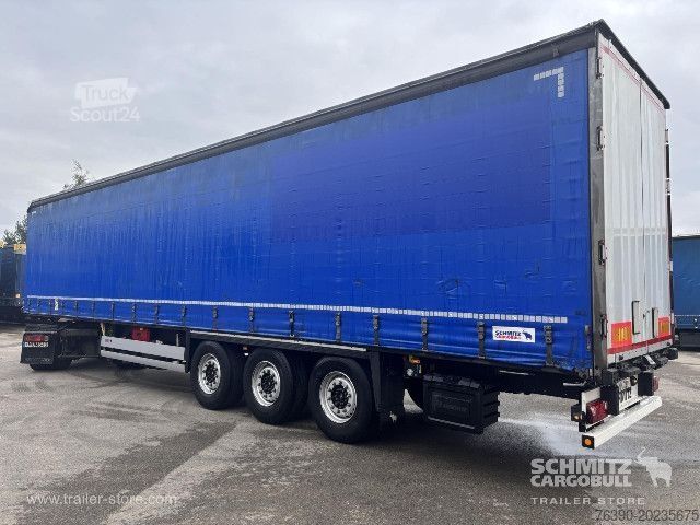 مقطورة نصفية مفتوحة مع قماش مشمع Schmitz Cargobull Semitrailer Curtainsider Standard