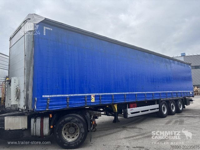 مقطورة نصفية مفتوحة مع قماش مشمع Schmitz Cargobull Semitrailer Curtainsider Standard