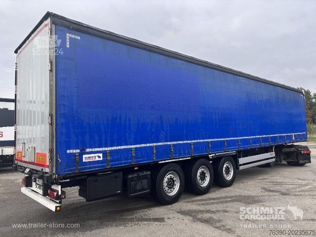 مقطورة نصفية مفتوحة مع قماش مشمع Schmitz Cargobull Semitrailer Curtainsider Standard