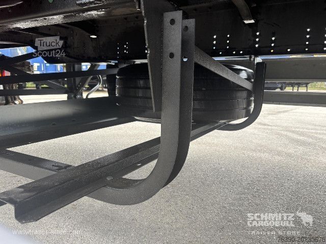 مقطورة نصفية مفتوحة مع قماش مشمع Schmitz Cargobull Semitrailer Curtainsider Standard