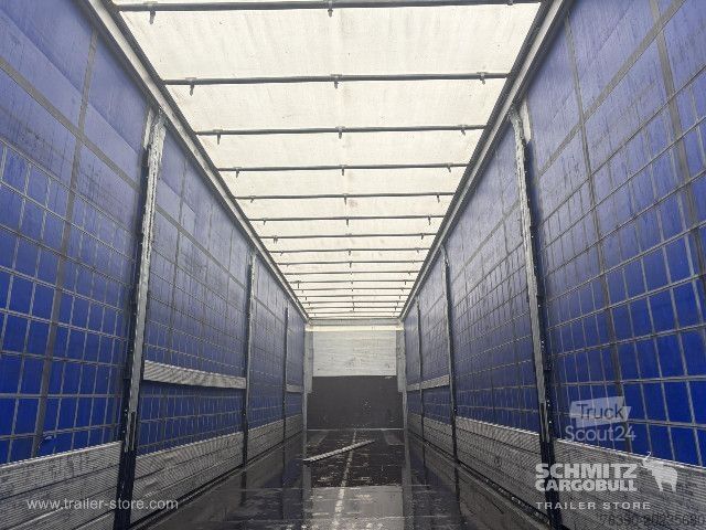 Atvira puspriekabė su tentu Schmitz Cargobull Semitrailer Curtainsider Standard