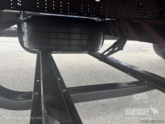 Atvira puspriekabė su tentu Schmitz Cargobull Semitrailer Curtainsider Standard