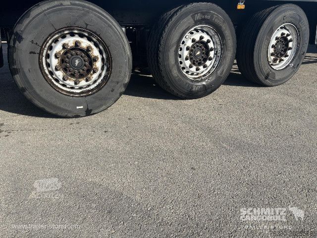 Auflieger mit Pritsche & Plane Schmitz Cargobull Semitrailer Curtainsider Standard