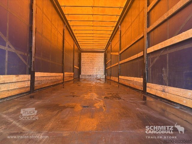 Auflieger mit Pritsche & Plane Schmitz Cargobull Semitrailer Curtainsider Standard