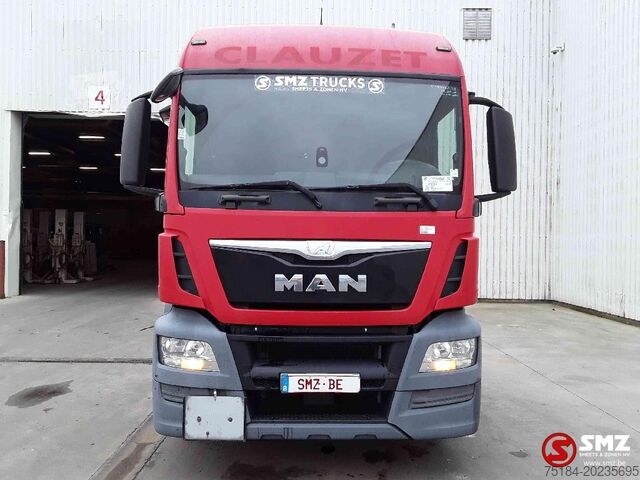 Standard-SZM Man TGS 18.480 Intarder ADR