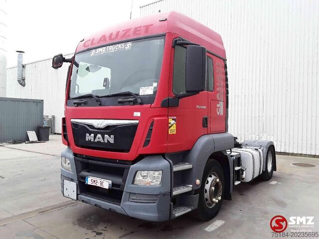 Standard-SZM Man TGS 18.480 Intarder ADR