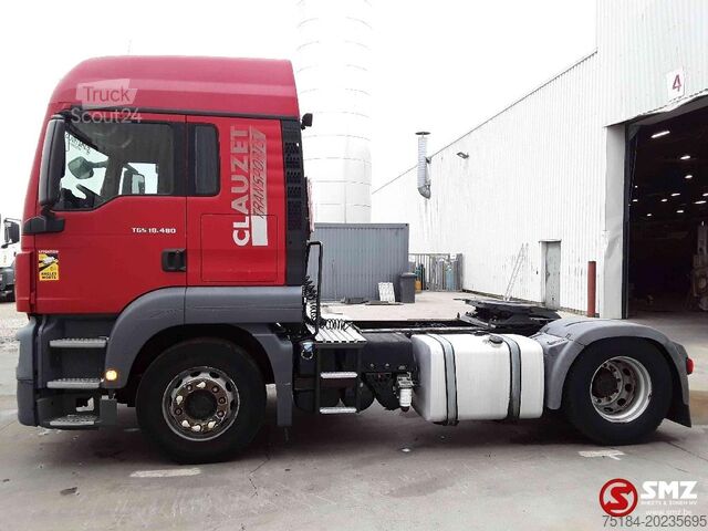 Standard-SZM Man TGS 18.480 Intarder ADR