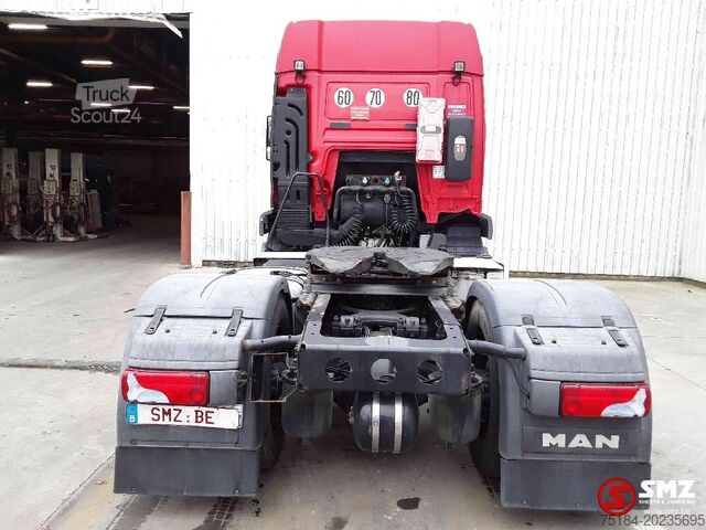Standard-SZM Man TGS 18.480 Intarder ADR