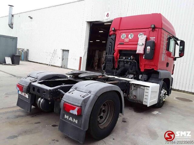 Standard-SZM Man TGS 18.480 Intarder ADR