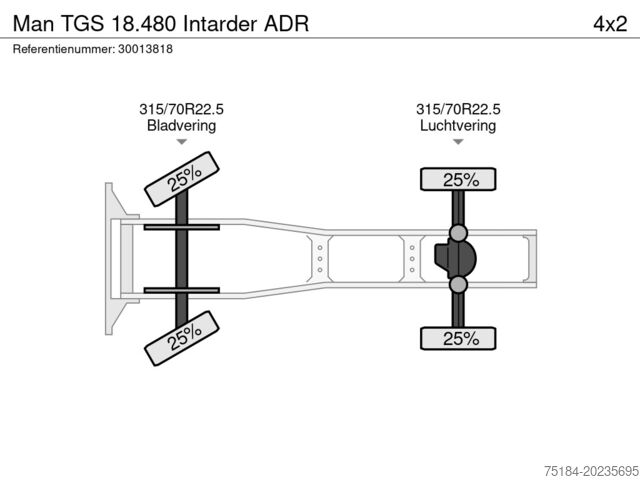 Standard-SZM Man TGS 18.480 Intarder ADR