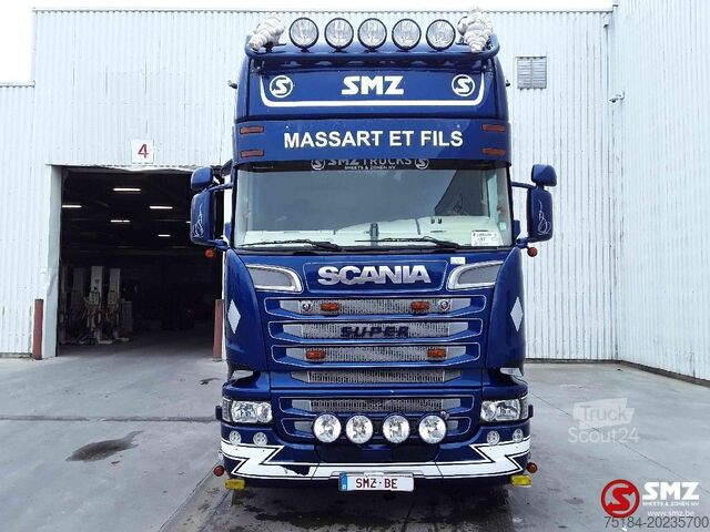 Standard-SZM Scania R 580 Showtruck ALL options