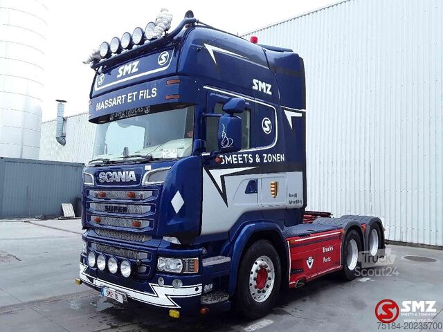 Standard-SZM Scania R 580 Showtruck ALL options