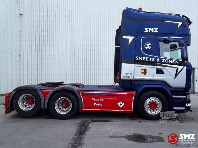 Standard-SZM Scania R 580 Showtruck ALL options