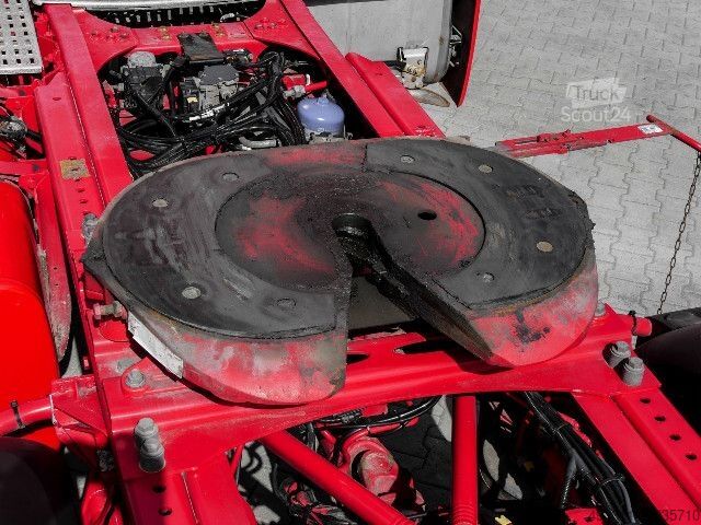 Cap tractor standard DAF XG 480 FT + INTARDER + ALCOA + CAMERAS + 710L TANK