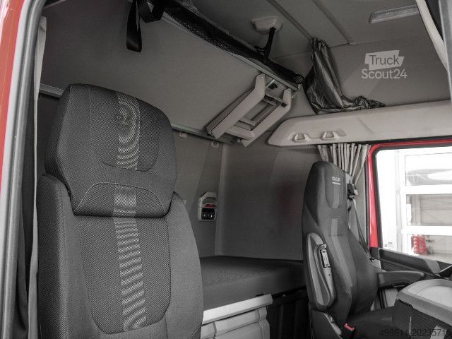 Cap tractor standard DAF XG 480 FT + INTARDER + ALCOA + CAMERAS + 710L TANK