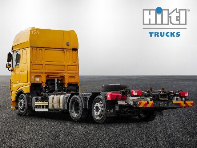 Camión con caja móvil DAF XF 480 FAR SSC BDF C745 1.020 + 2x TANK + LBW