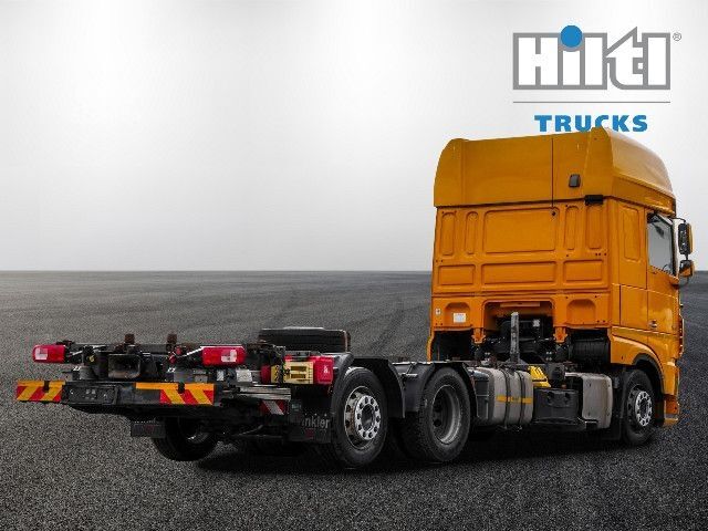 Camión con caja móvil DAF XF 480 FAR SSC BDF C745 1.020 + 2x TANK + LBW