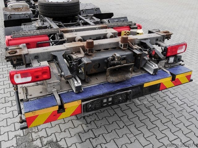 Camión con caja móvil DAF XF 480 FAR SSC BDF C745 1.020 + 2x TANK + LBW