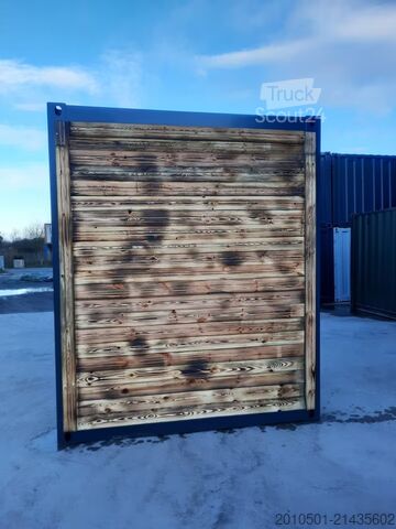 20 Fuß Hühnerstall Container Stall 6m 20 Fuß Hühnerstall Container Stall Hühner Zwinger Käfig 6 Meter