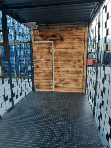 20 Fuß Hühnerstall Container Stall 6m 20 Fuß Hühnerstall Container Stall Hühner Zwinger Käfig 6 Meter