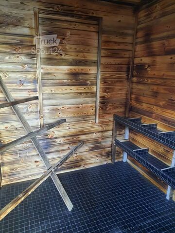 20 Fuß Hühnerstall Container Stall 6m 20 Fuß Hühnerstall Container Stall Hühner Zwinger Käfig 6 Meter