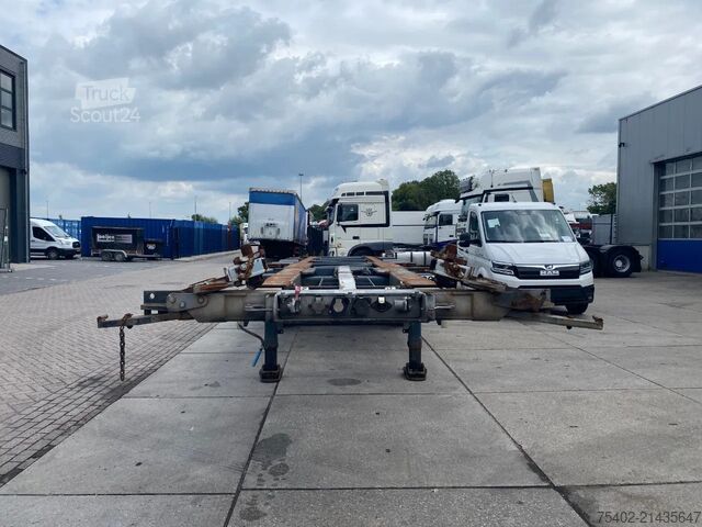 Transport de conteneurs Van Hool Container Chassis / 40-45 FT / BPW