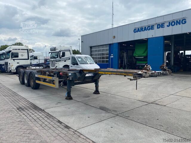 Transport de conteneurs Van Hool Container Chassis / 40-45 FT / BPW