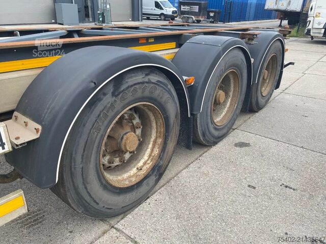 Transport de conteneurs Van Hool Container Chassis / 40-45 FT / BPW