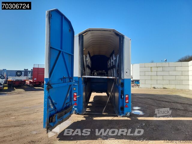 Faymonville F-S43-1EBB chargeur intérieur pour verre avec essieu relevable Faymonville F-S43-1EBB Glass Innenlader Lifting Axle